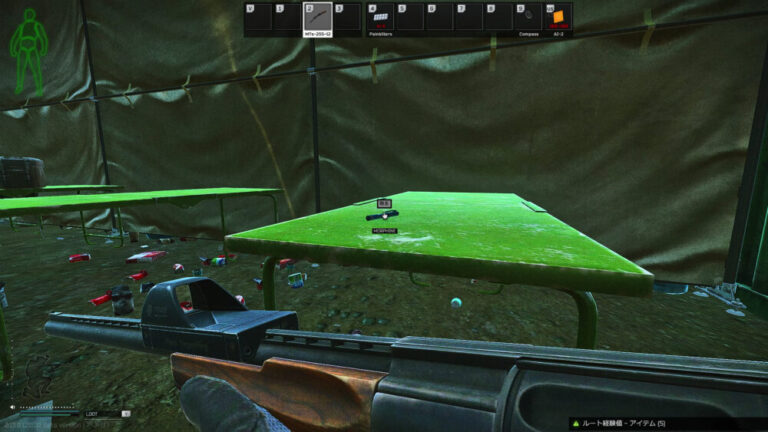 【Escape from Tarkov】弱者のための生存戦略 in Woods｜タスク“The survivalist path